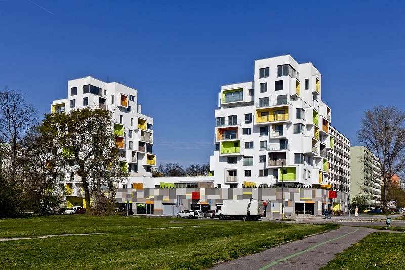 Apartment house Nov&yacute; H&aacute;j